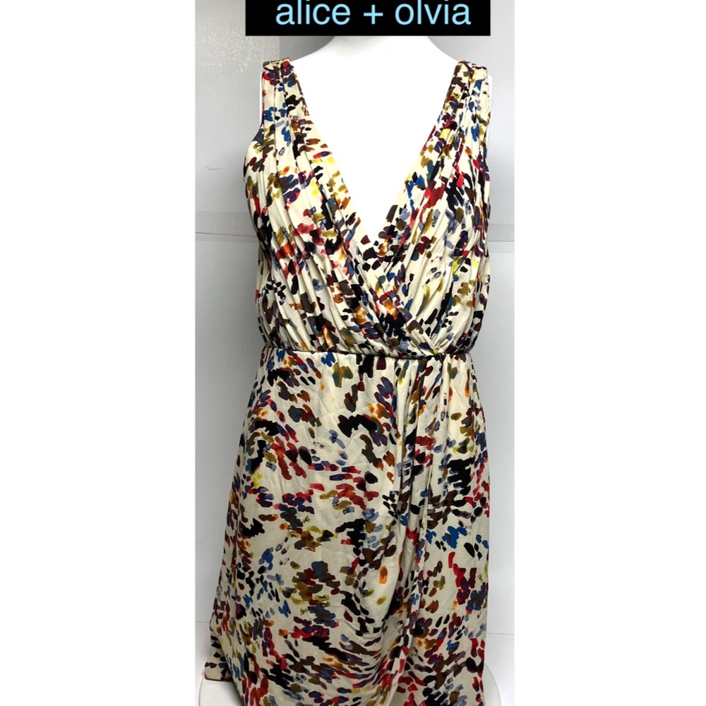 ALICE + OLIVIA DRESS SIZE 8 NWT $367.00